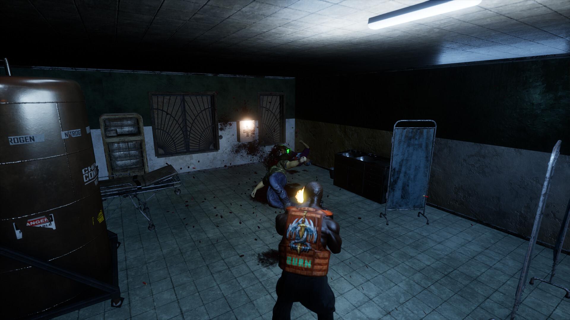 Burning Vengeance ستيم كود رقمي