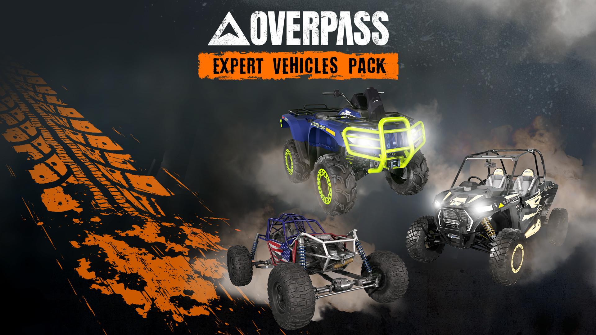 OVERPASS - Expert Vehicles Pack DLC ستيم كود رقمي