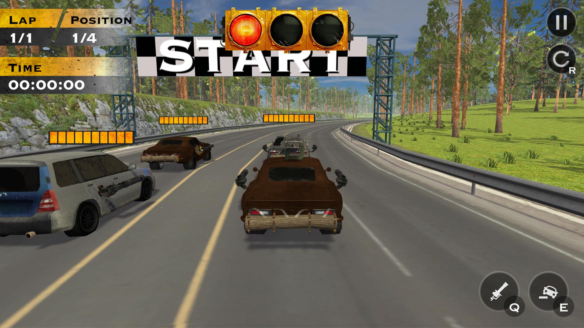 Fury Race ستيم كود رقمي