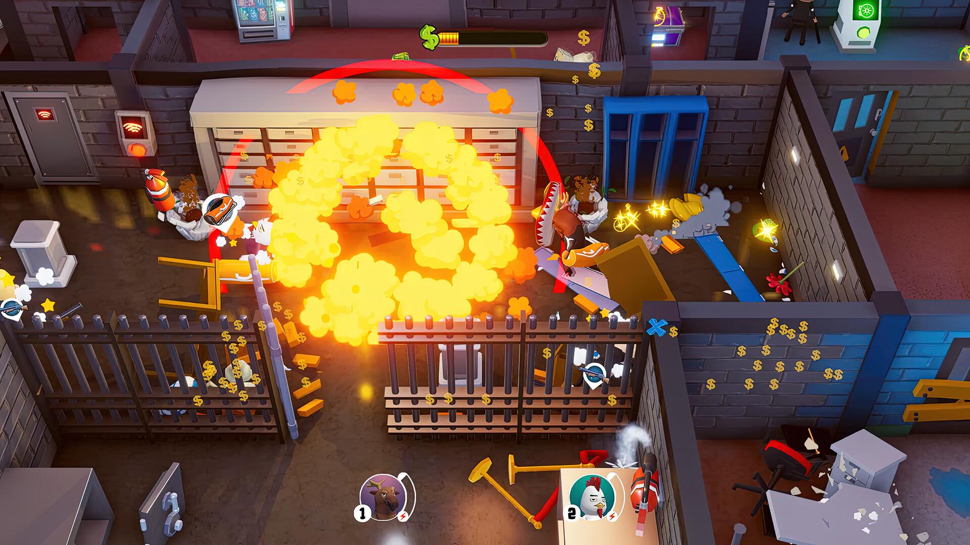 Filthy Animals | Heist Simulator ستيم كود رقمي