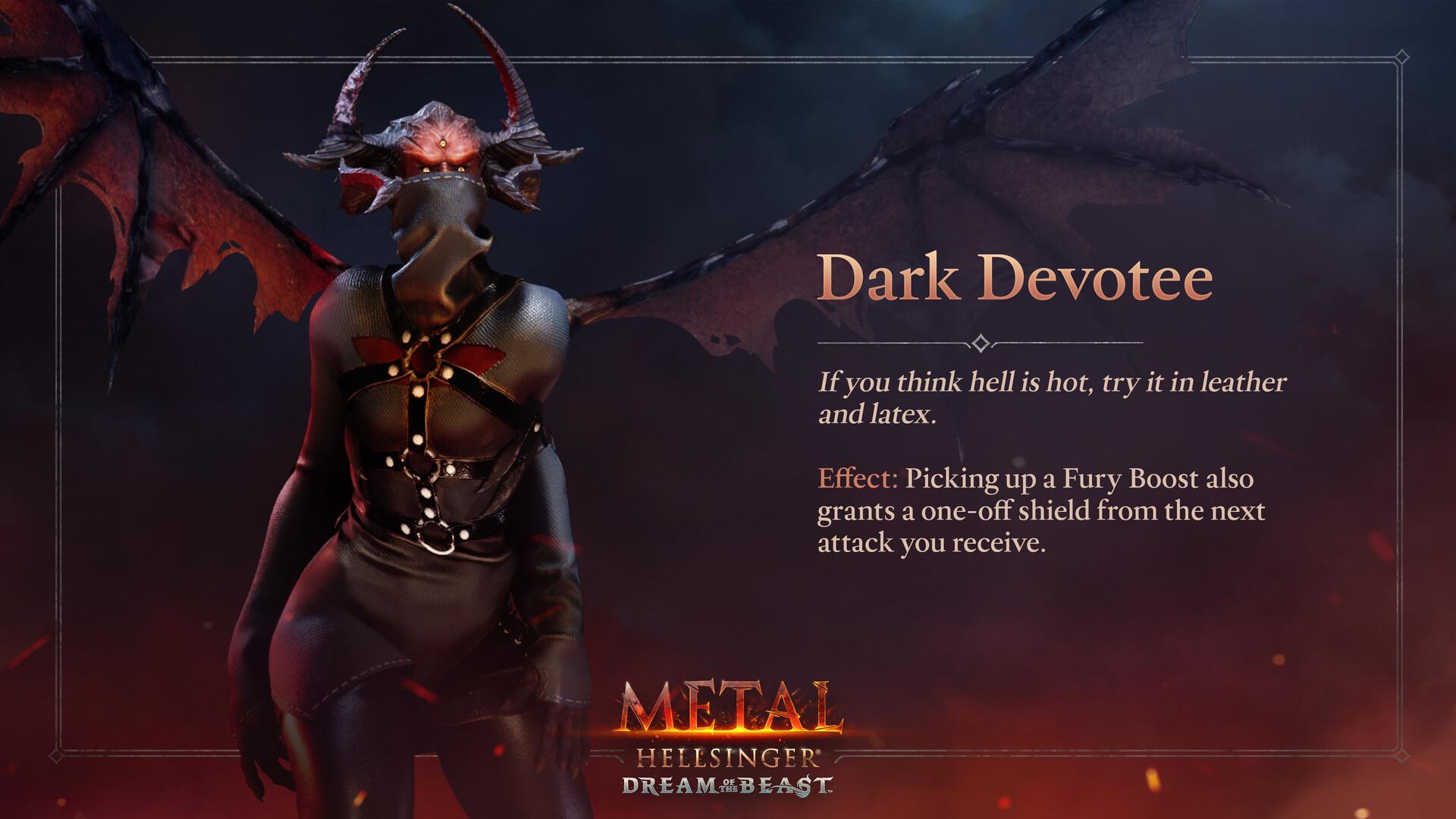 Metal: Hellsinger - Dream Of The Beast DLC ستيم كود رقمي