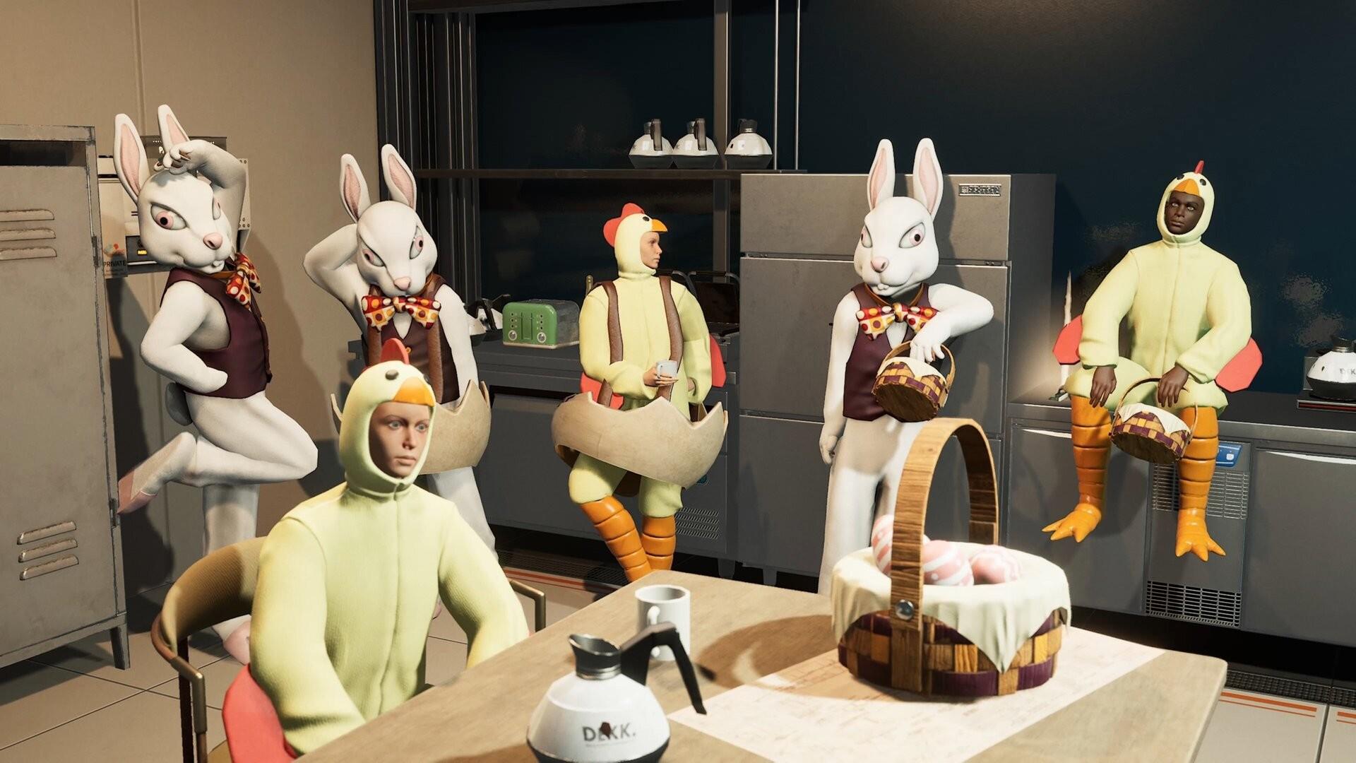 First Class Trouble - Easter Pack DLC ستيم كود رقمي