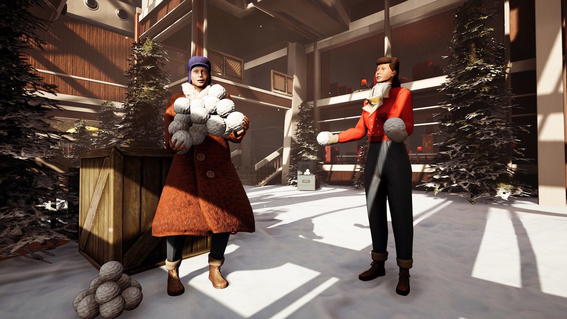 First Class Trouble - Keep Warm Pack DLC ستيم كود رقمي