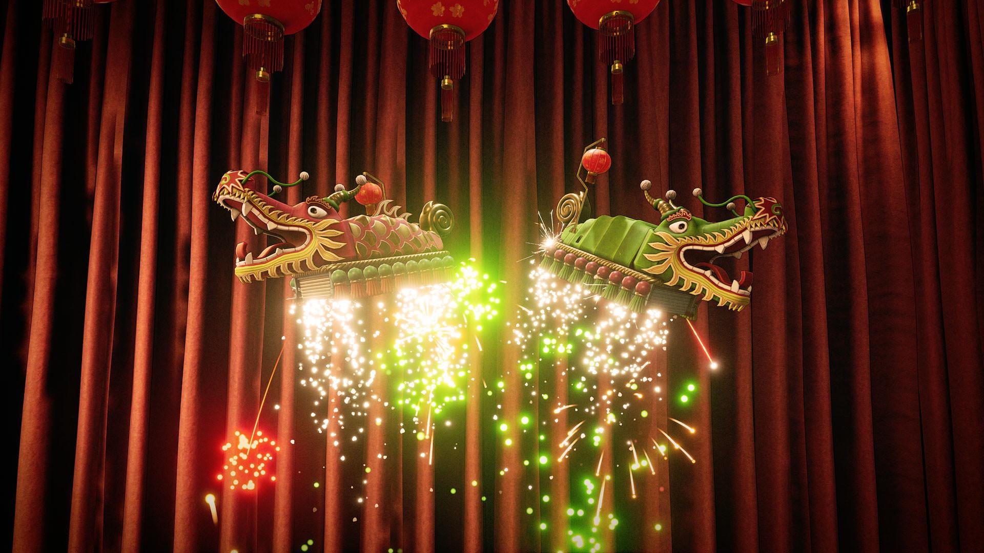 First Class Trouble - Lunar New Year Pack DLC ستيم كود رقمي