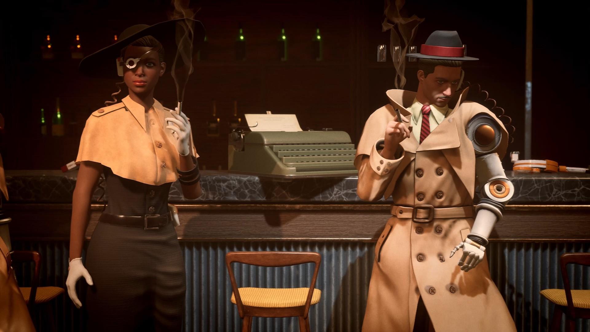 First Class Trouble - Sci-Fi Noir Pack DLC ستيم كود رقمي