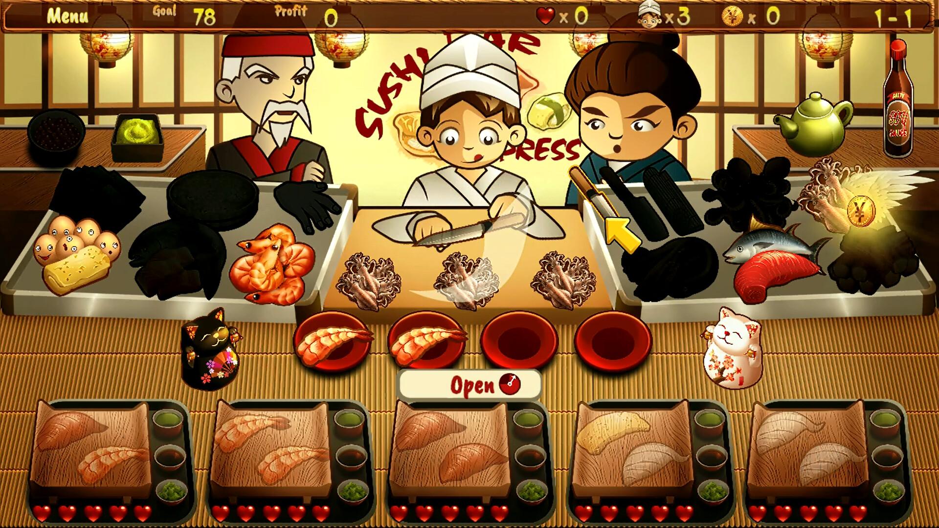 Sushi Bar Express ستيم كود رقمي