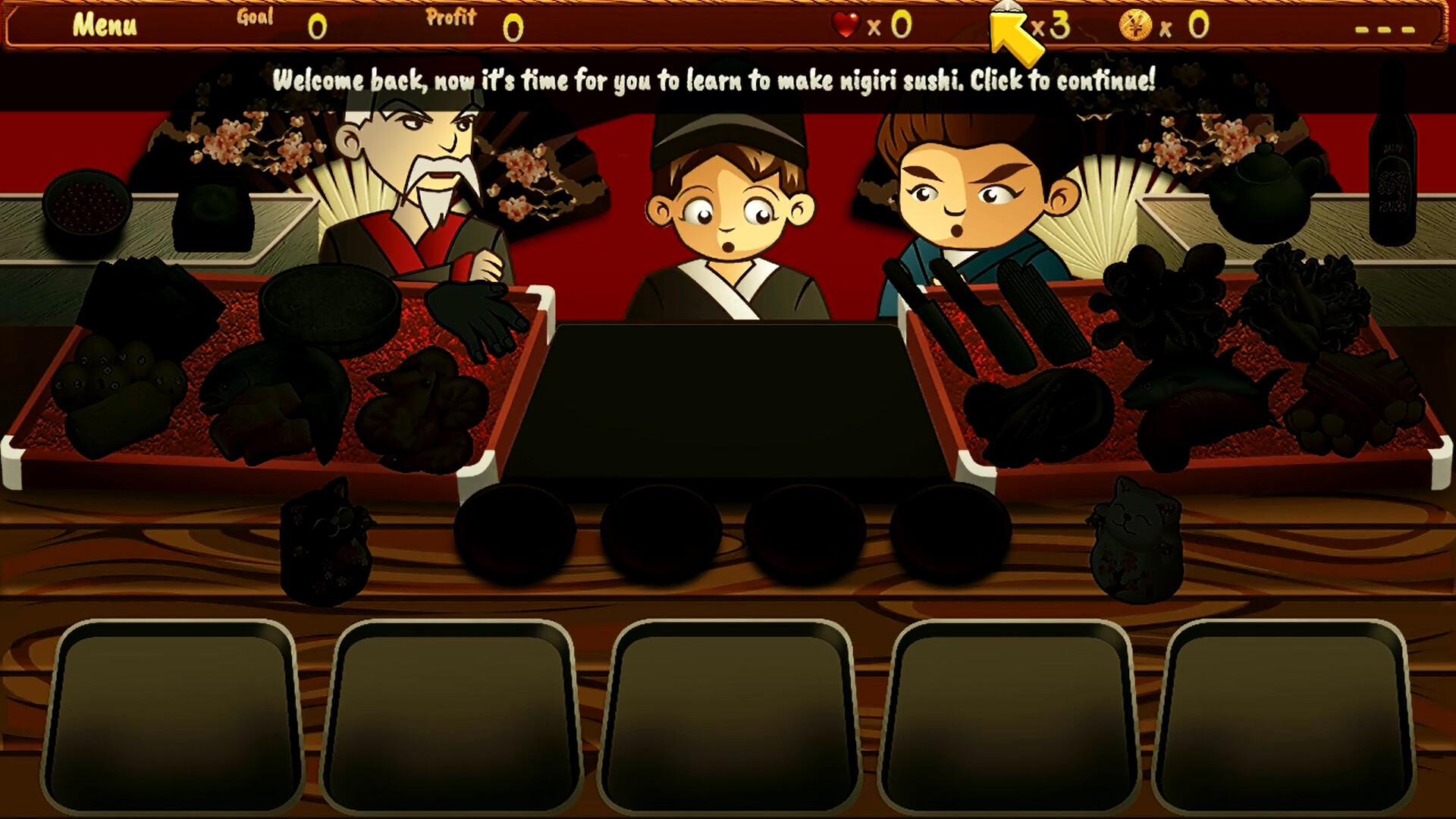 Sushi Bar Express ستيم كود رقمي