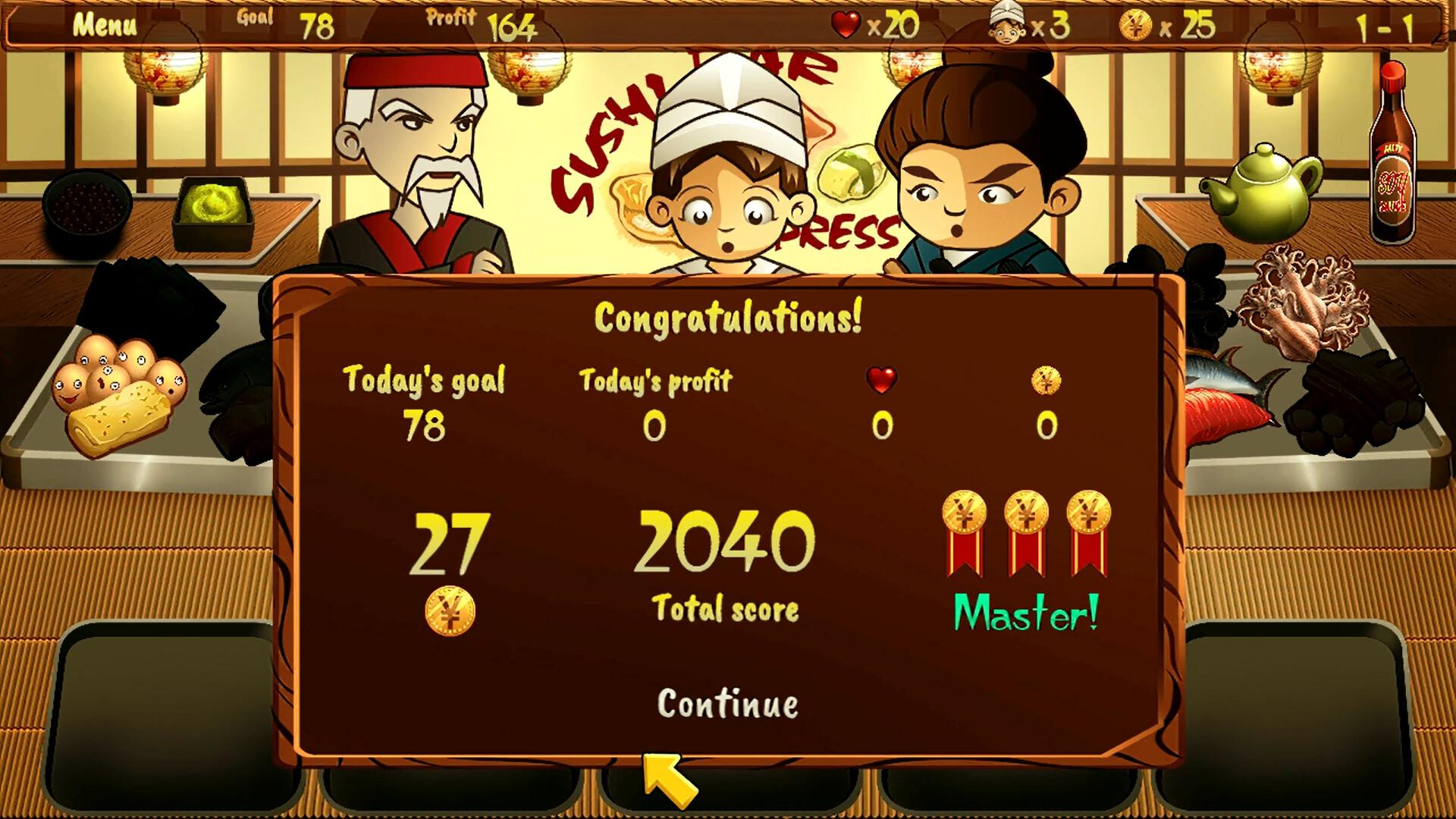 Sushi Bar Express ستيم كود رقمي