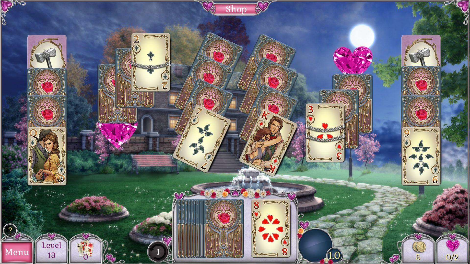 Jewel Match Solitaire L'Amour ستيم كود رقمي