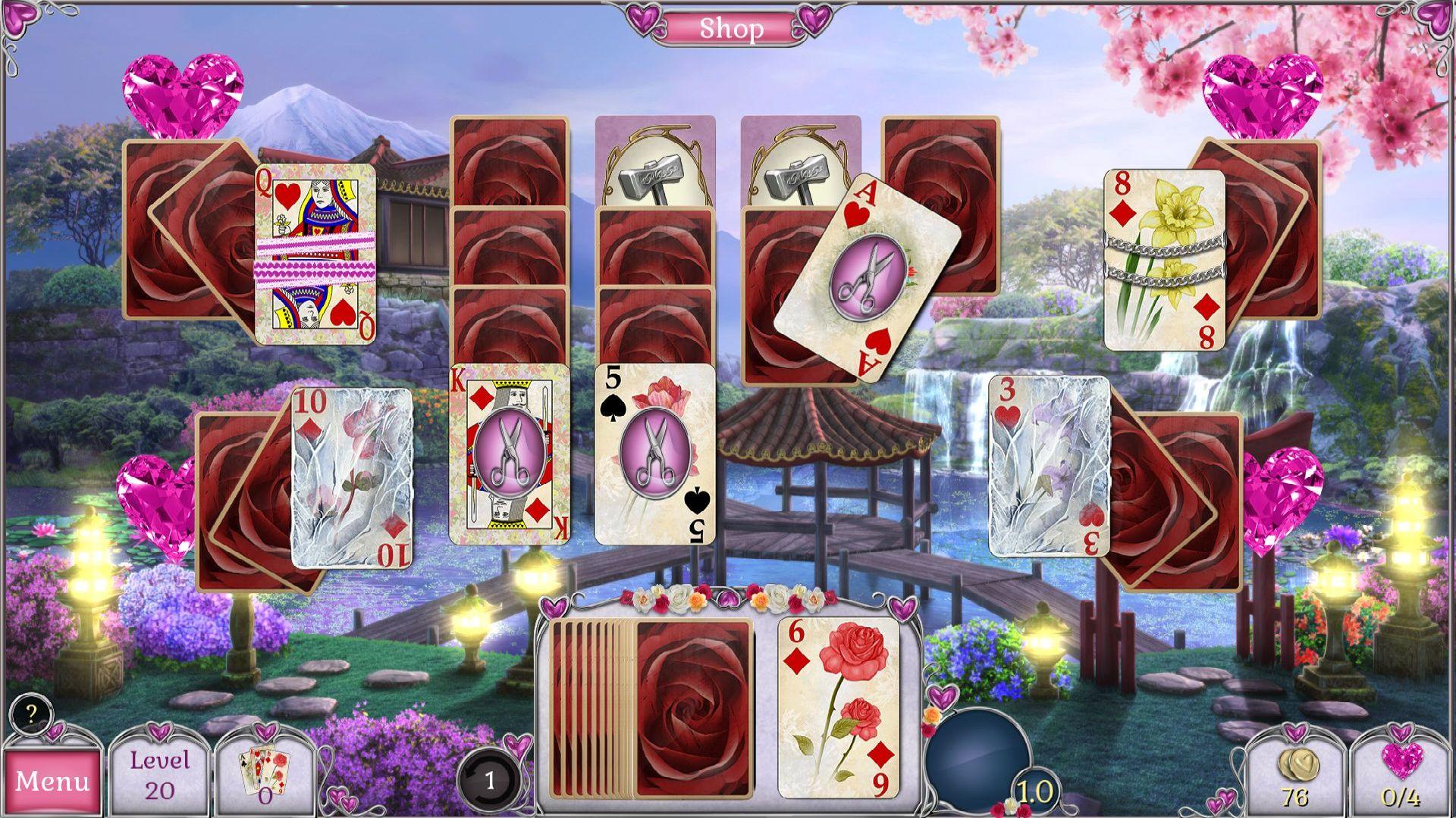 Jewel Match Solitaire L'Amour ستيم كود رقمي