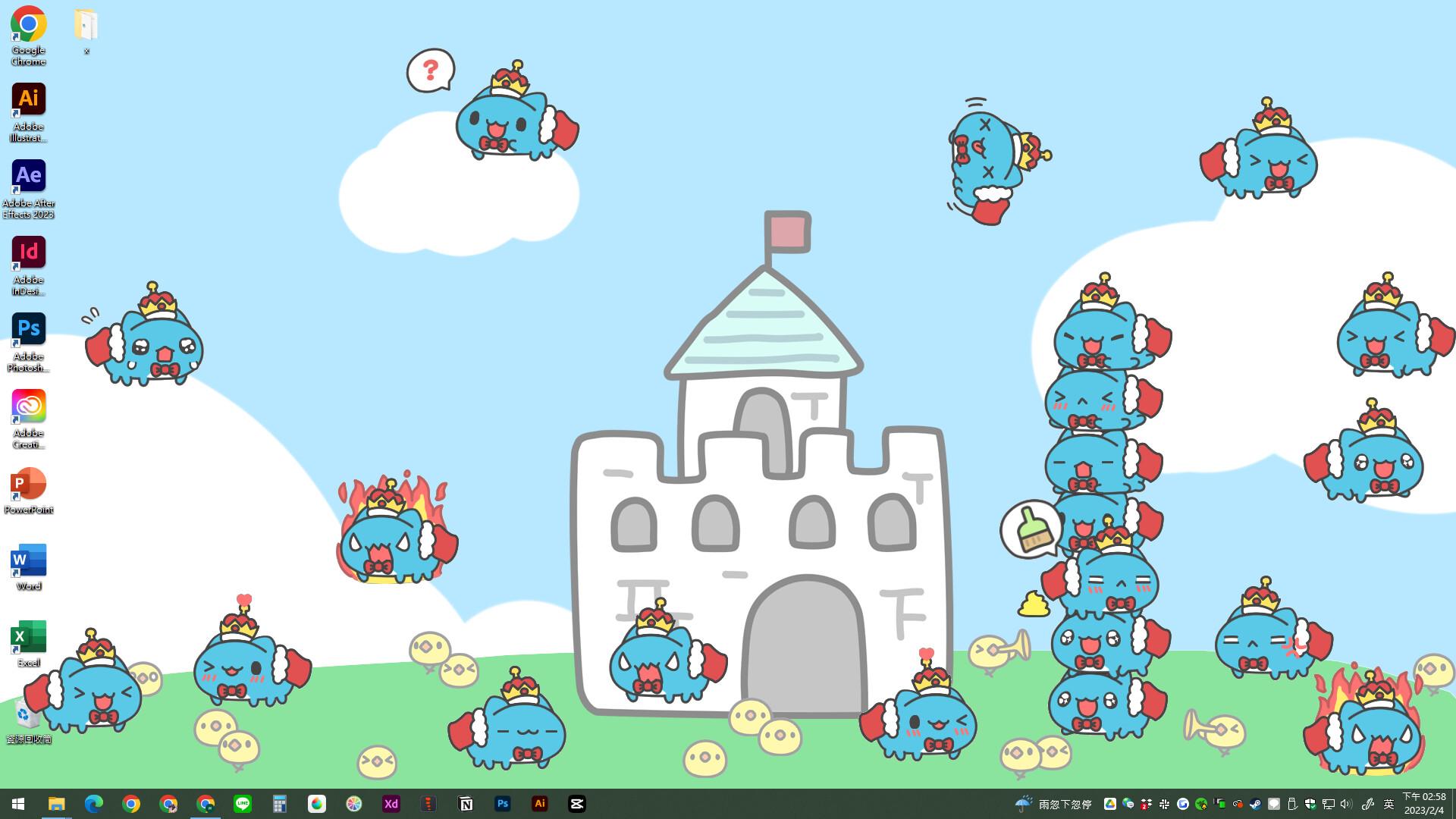 Capoo Pals - The Arrival Of King Capoo DLC ستيم كود رقمي