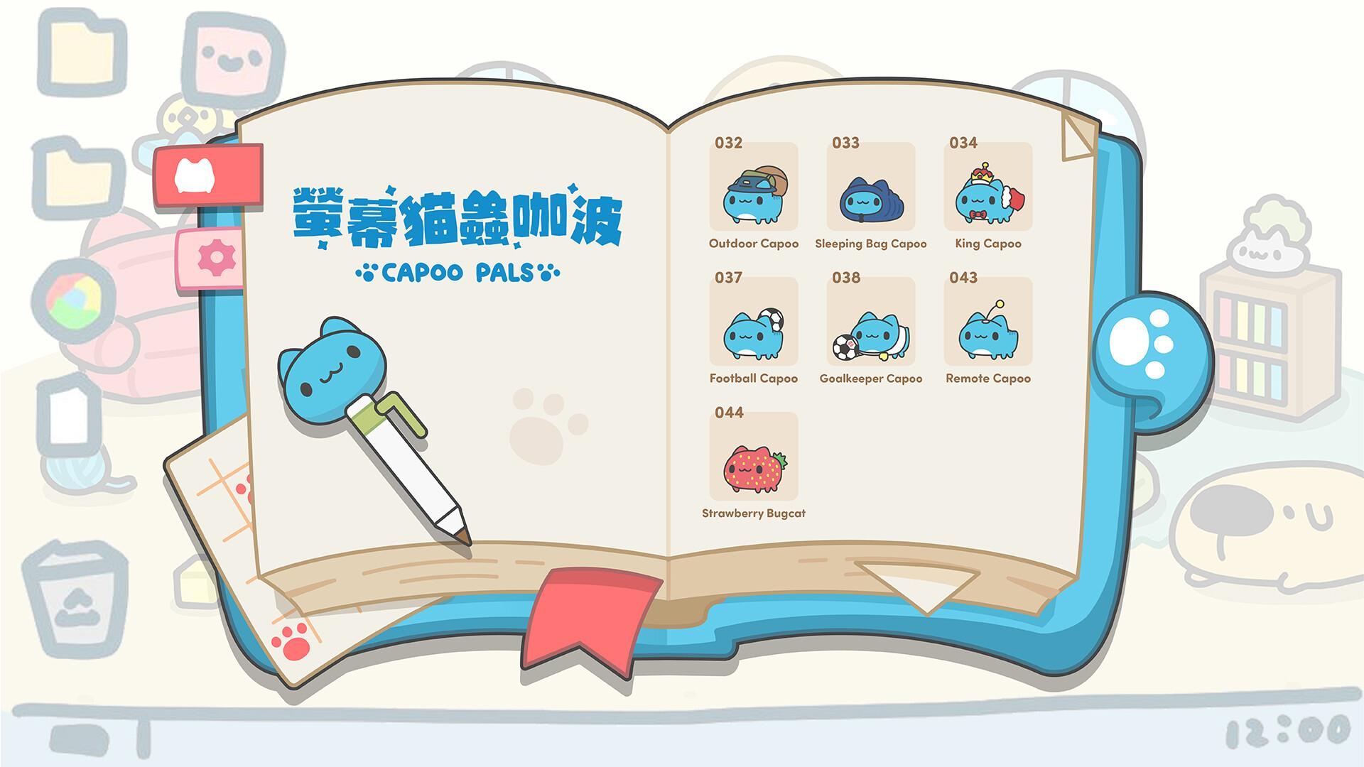 Capoo Pals - The Arrival Of King Capoo DLC ستيم كود رقمي