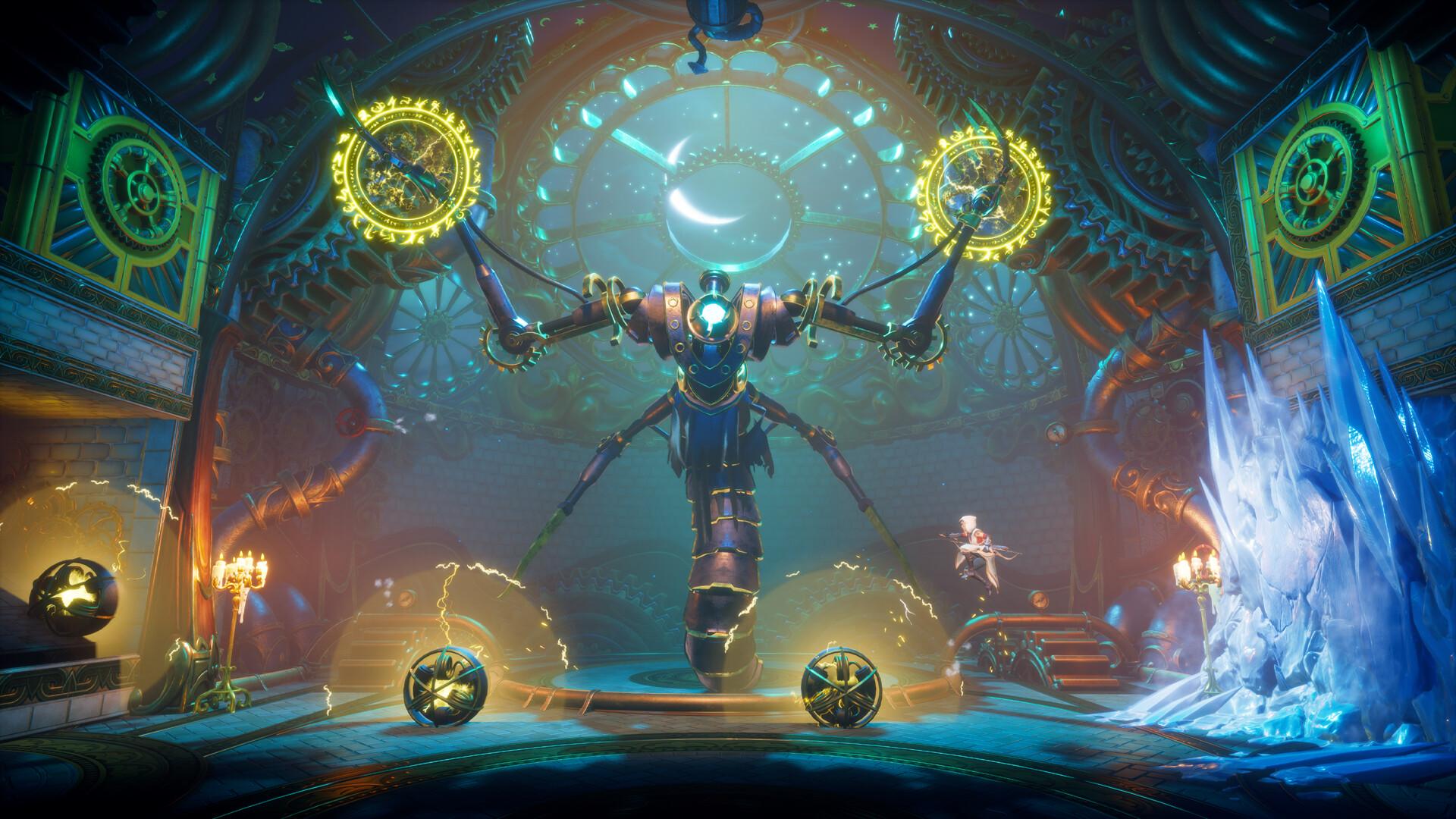 Trine 5: A Clockwork Conspiracy اوروبي ستيم كود رقمي