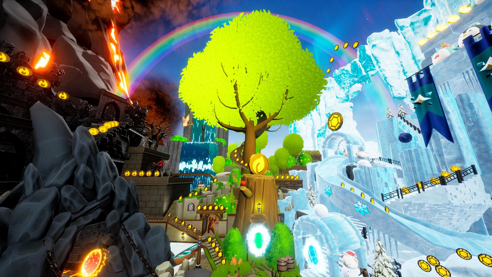 Screen Shot image 1 SHOOTING STAR VR ستيم كود رقمي