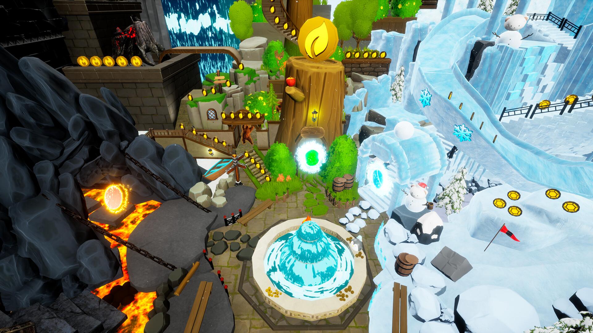 Screen Shot image 2 SHOOTING STAR VR ستيم كود رقمي