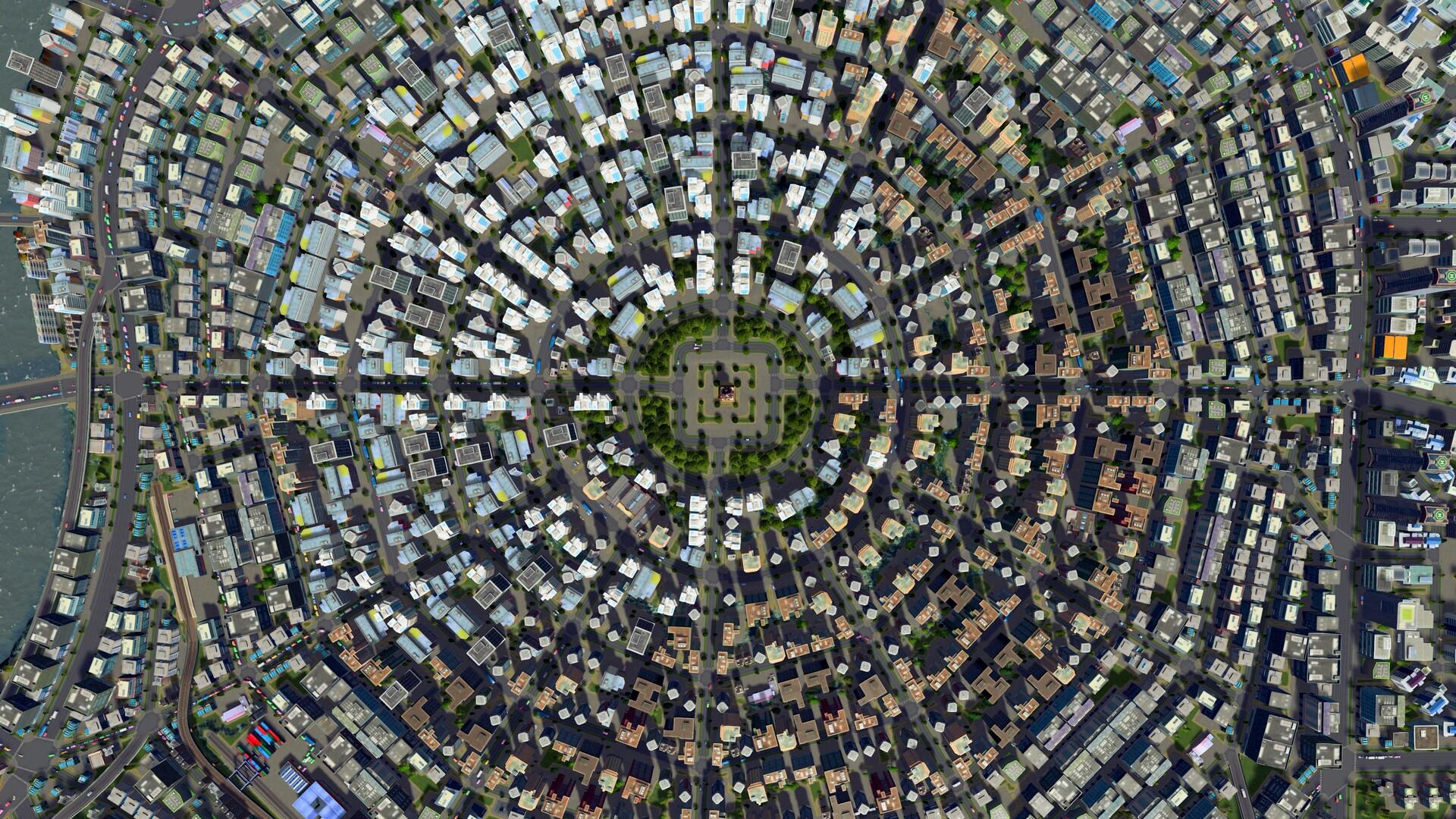 Cities: Skylines - 80'S Downtown Beat DLC اوروبي بي سي ستيم كود رقمي