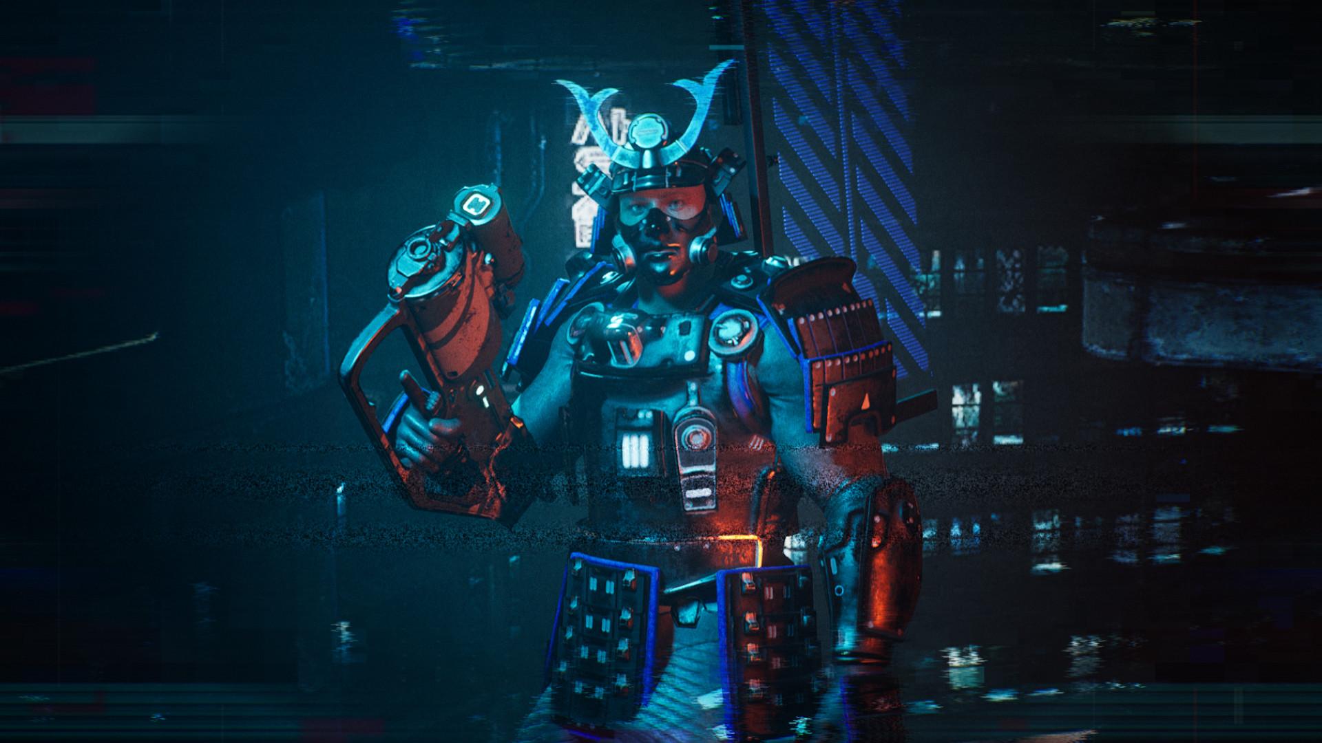 The Ascent - Cyber Warrior Pack DLC ستيم كود رقمي