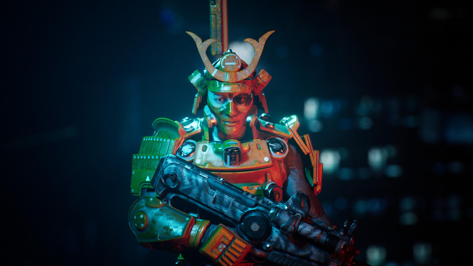 The Ascent - Cyber Warrior Pack DLC ستيم كود رقمي