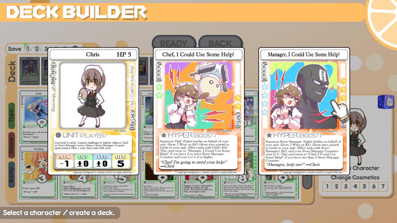 100% Orange Juice - Chris & Kyupita Character Pack DLC ستيم كود رقمي