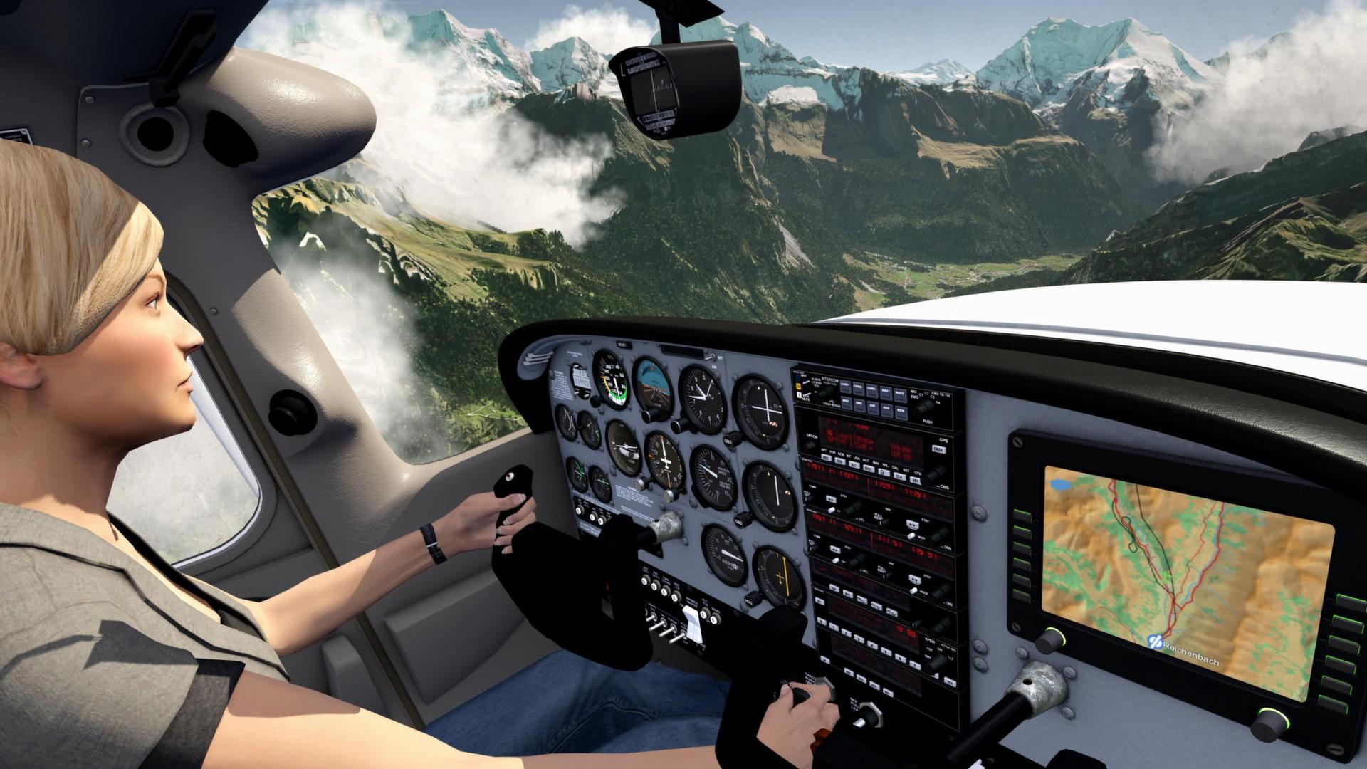 Aerofly FS 1 Flight Simulator ستيم هدية
