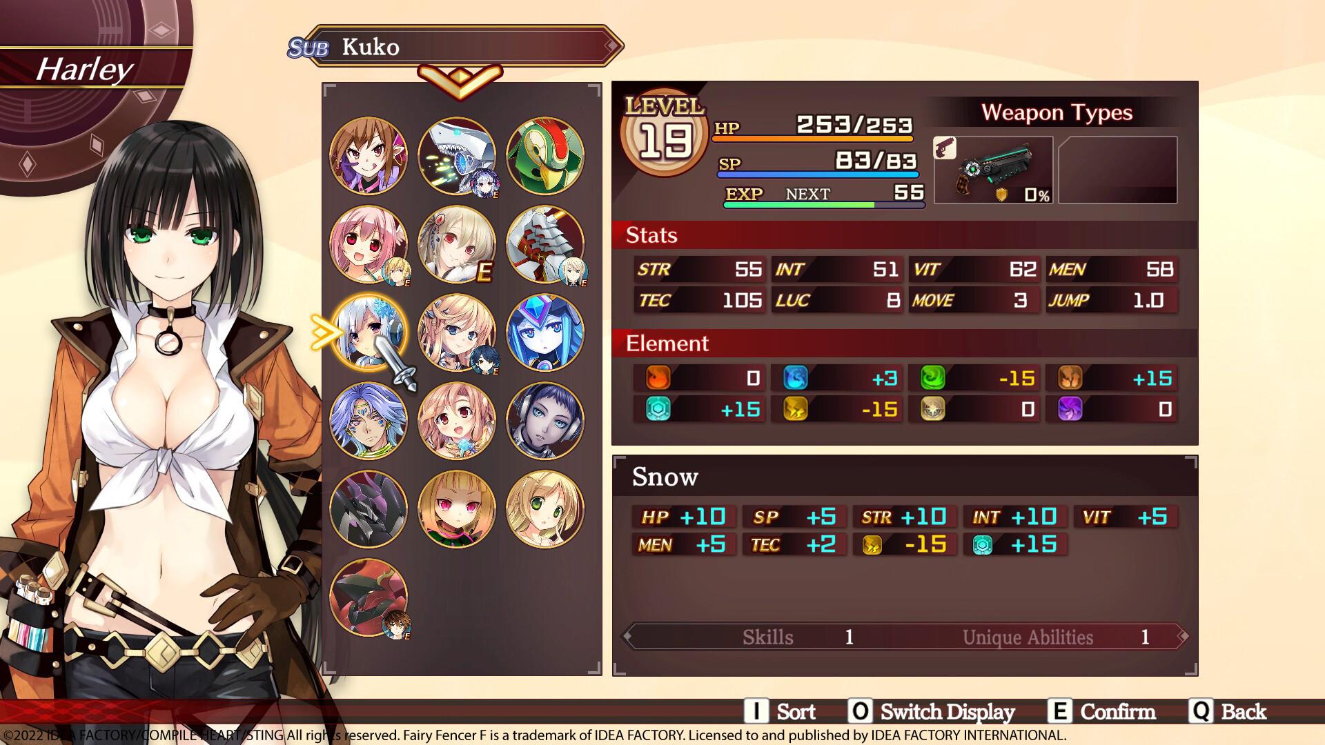 Fairy Fencer F: Refrain Chord اصدار الديلوكس ستيم كود رقمي