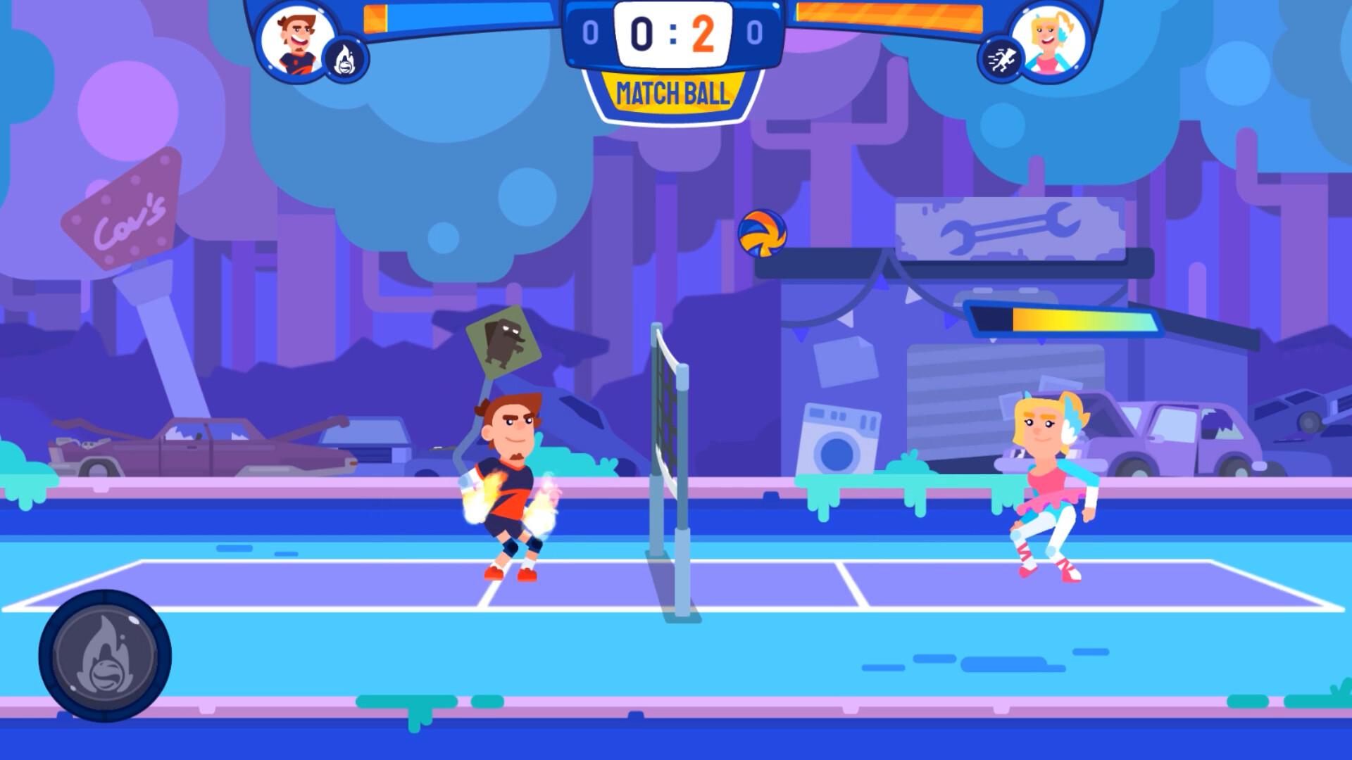 Volleyball Challenge ستيم كود رقمي