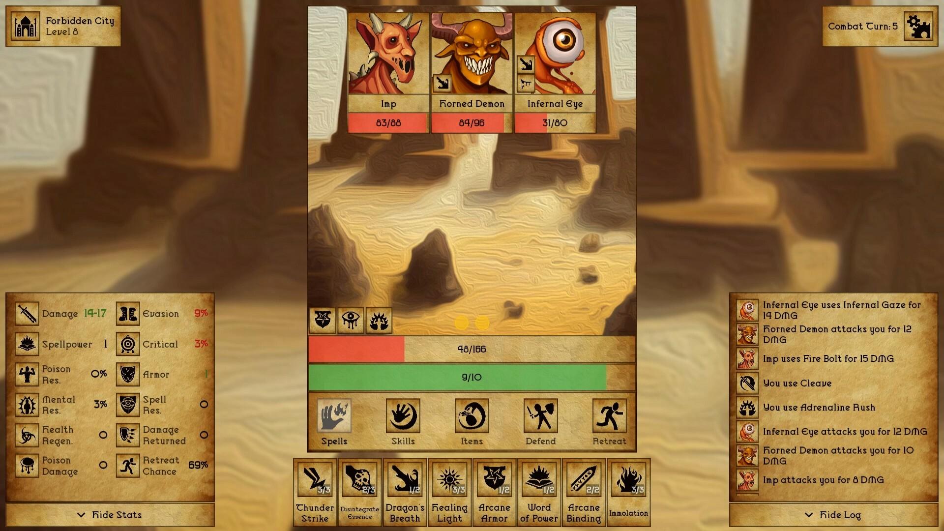 Grim Tides : Old School RPG ستيم كود رقمي