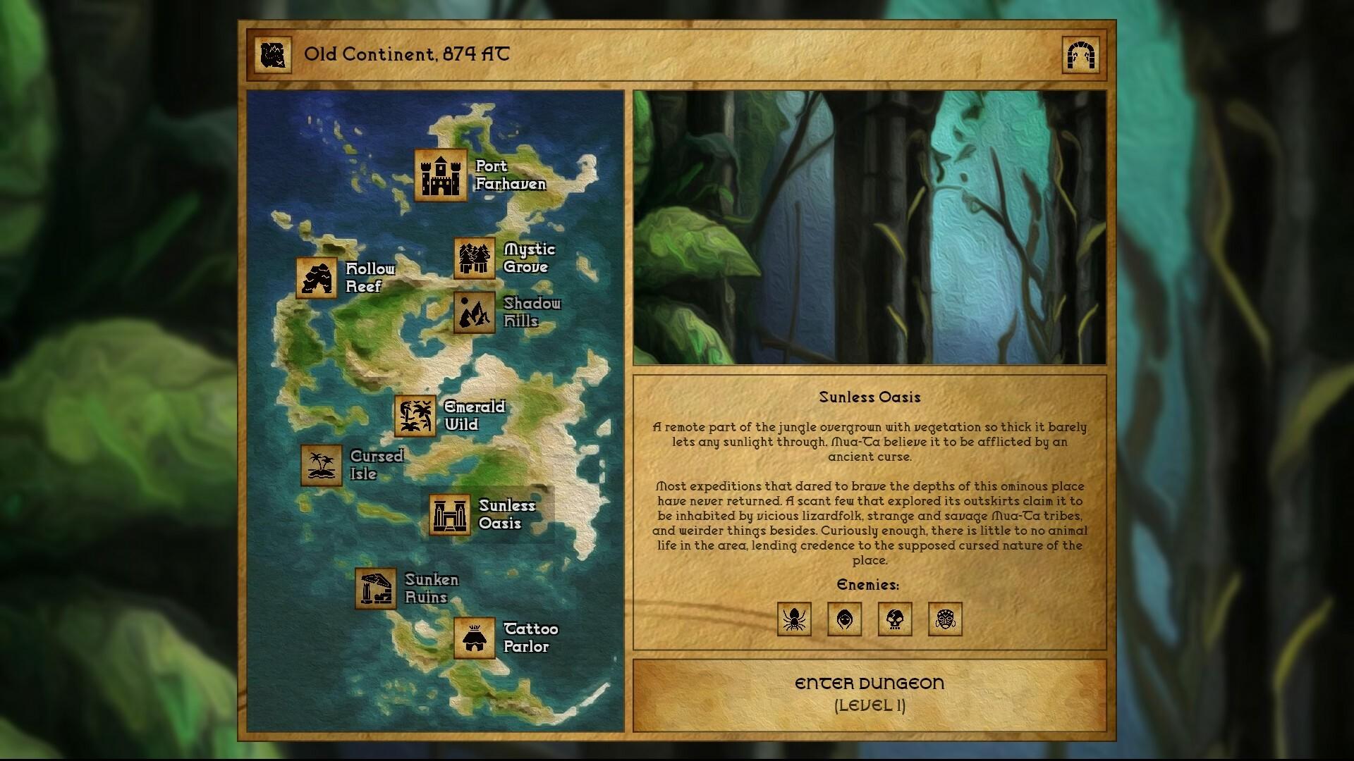 Grim Tides : Old School RPG ستيم كود رقمي