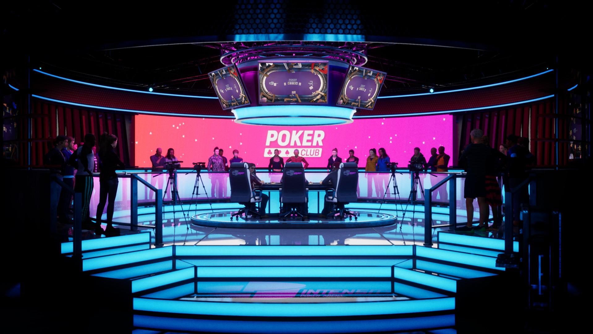Poker Club ايبك قيمز حساب