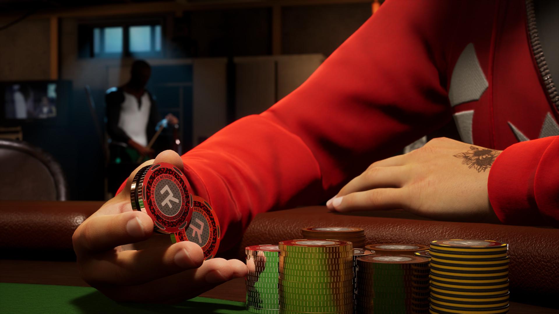 Poker Club ايبك قيمز حساب