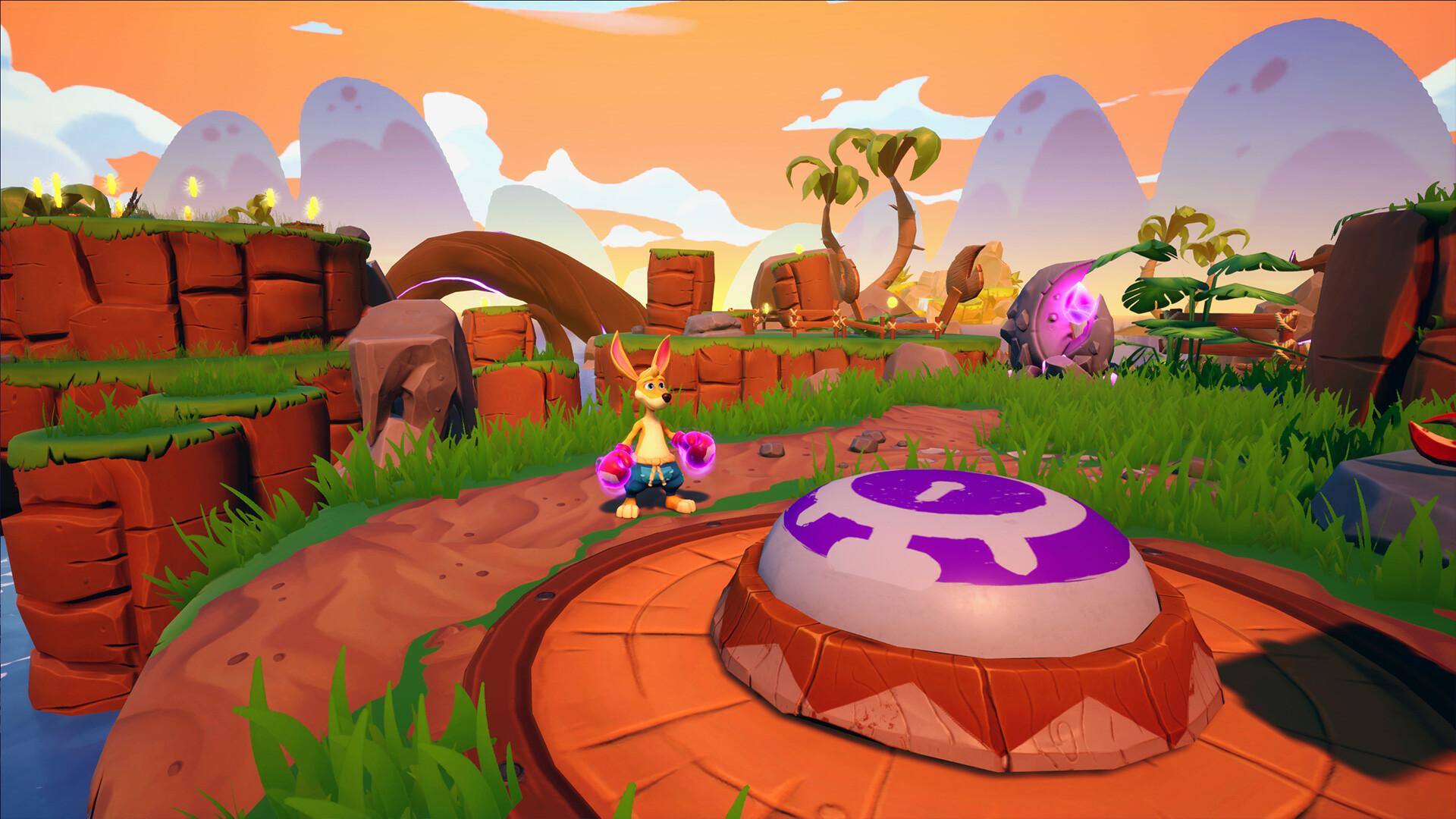 Kao The Kangaroo - Bend The Rooles DLC ستيم كود رقمي