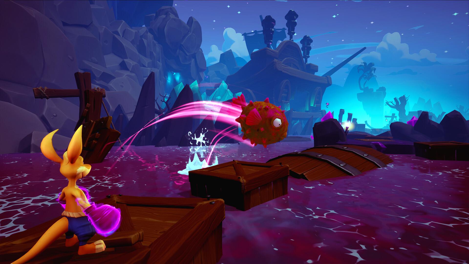 Kao The Kangaroo - Bend The Rooles DLC ستيم كود رقمي