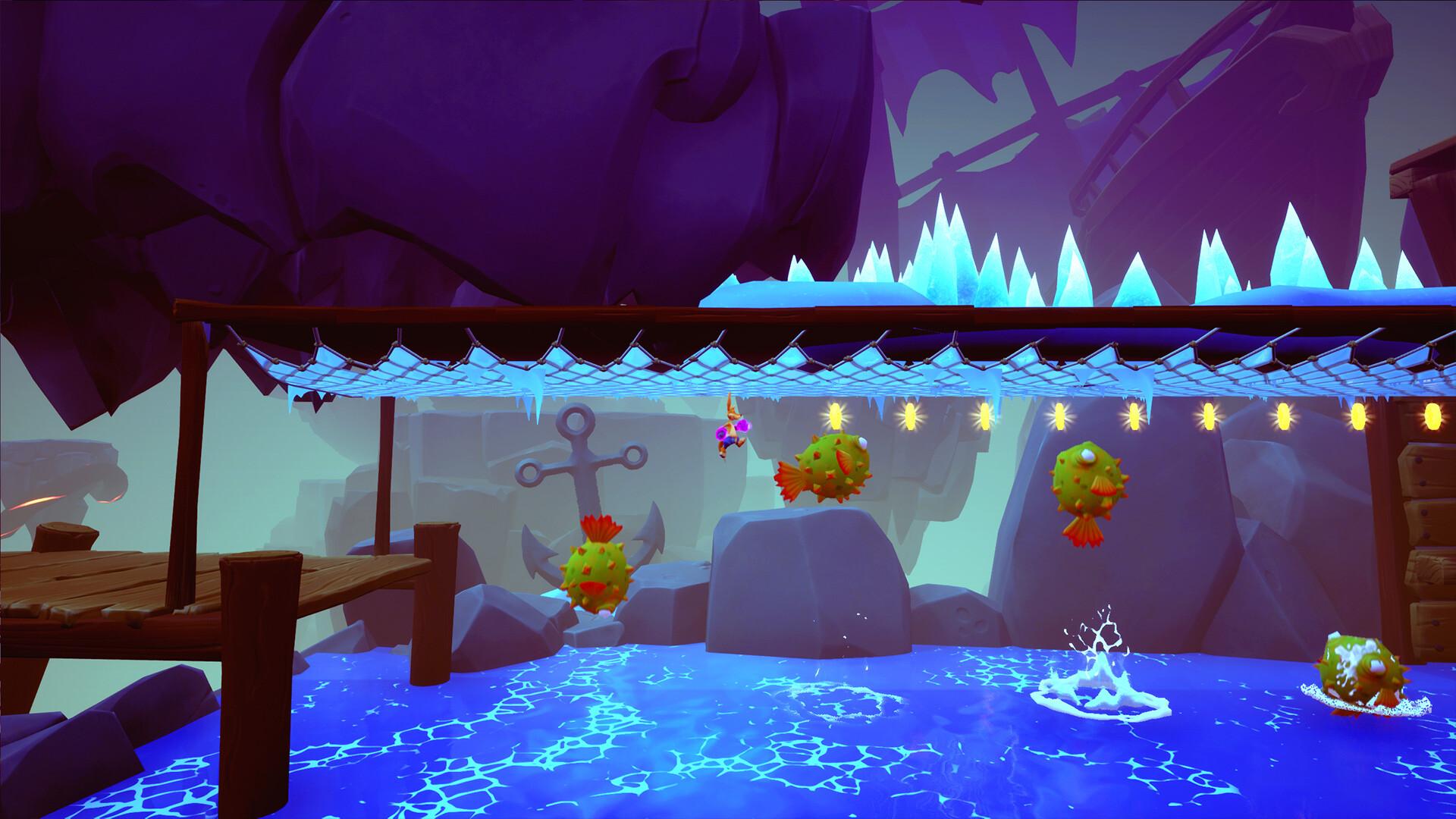 Kao The Kangaroo - Bend The Rooles DLC ستيم كود رقمي