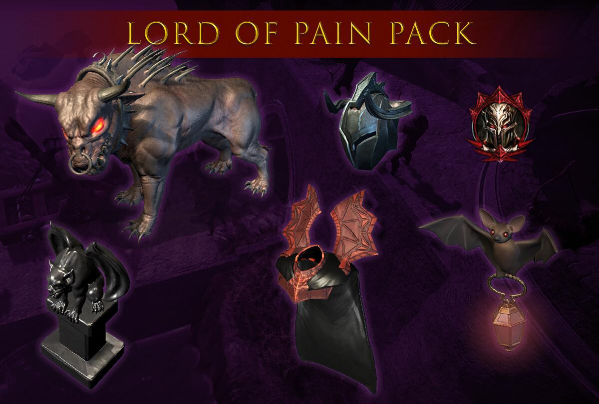Wild Terra 2: New Lands - Lord Of Pain Pack DLC ستيم كود رقمي