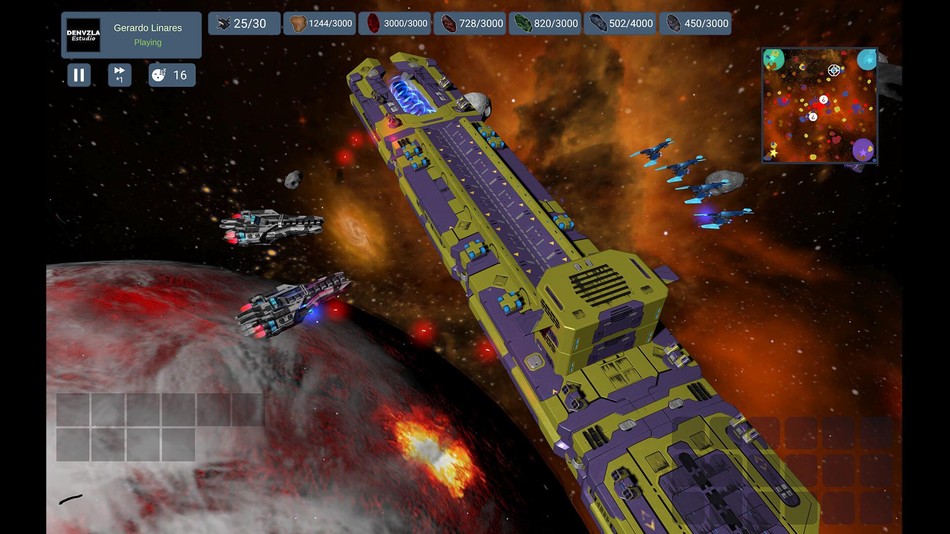 Galactic Conquest Battle Infinity ستيم كود رقمي