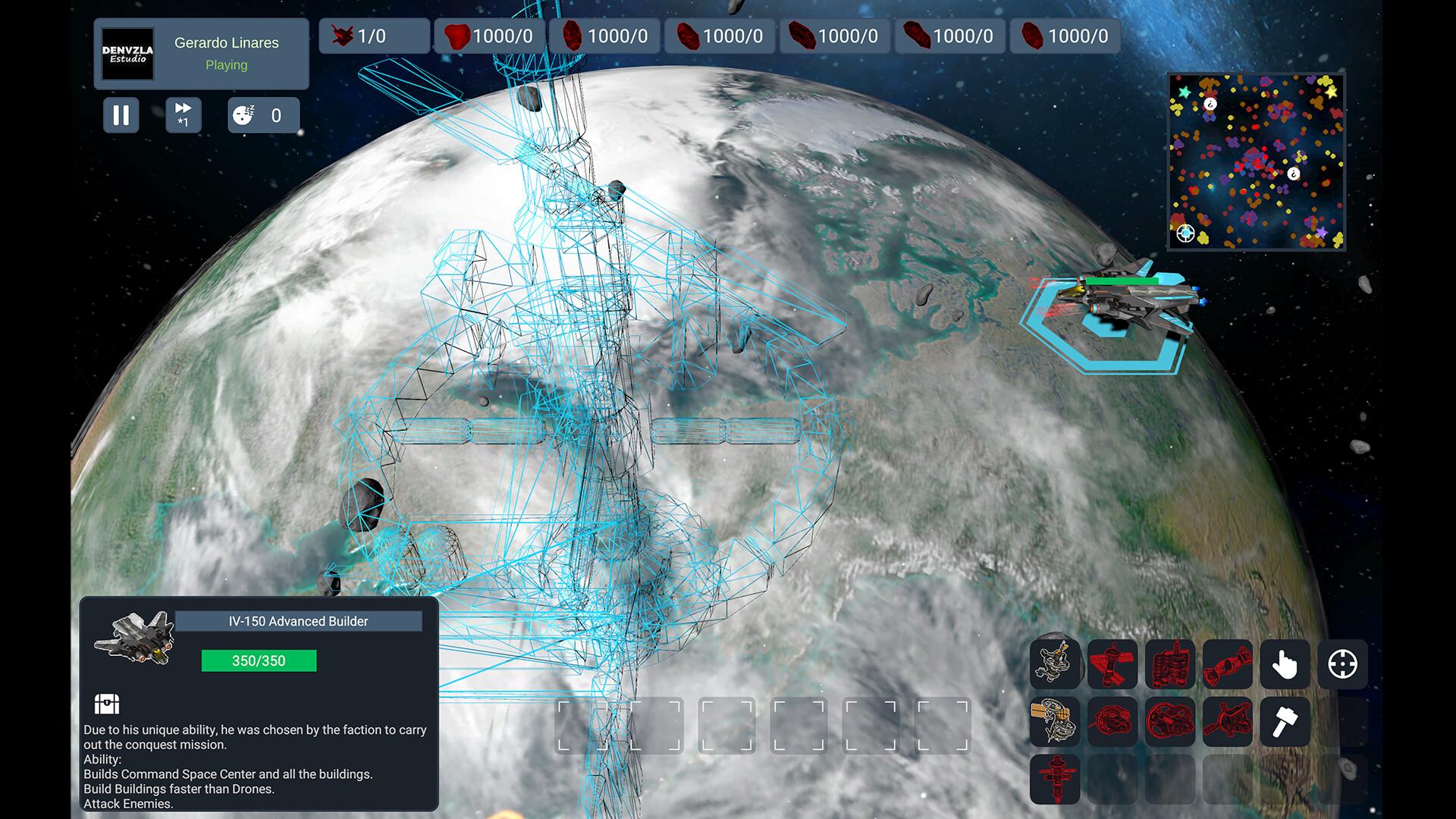 Galactic Conquest Battle Infinity ستيم كود رقمي