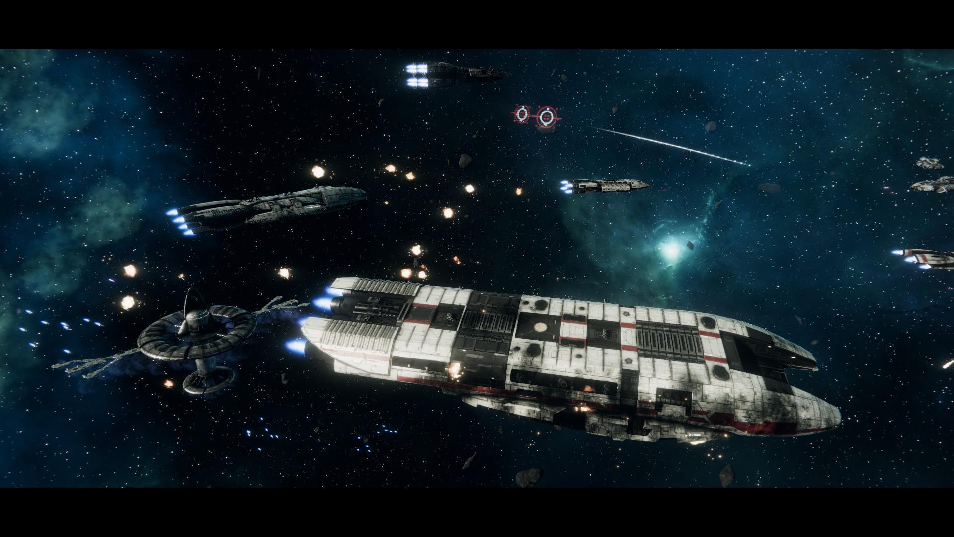 Battlestar Galactica Deadlock - Armistice DLC ستيم كود رقمي