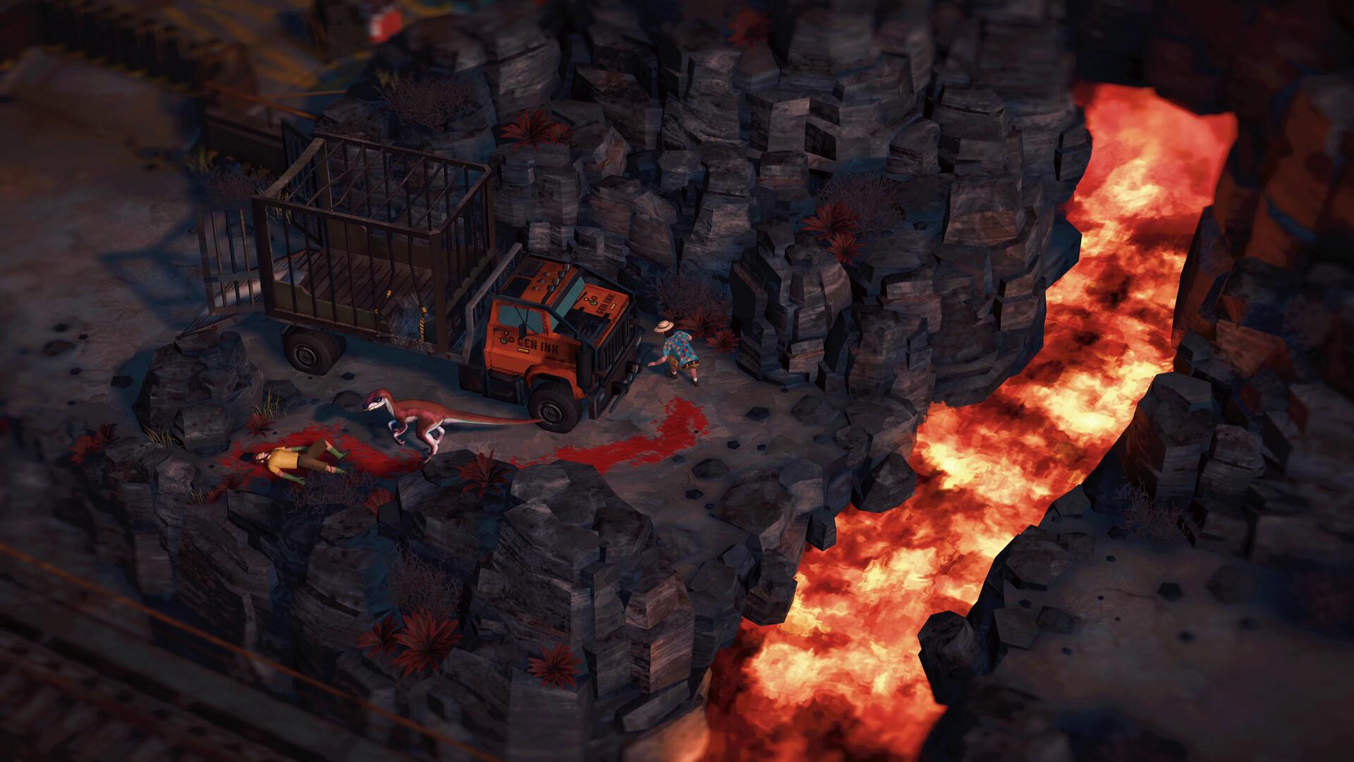 Serial Cleaners - Dino Park DLC بي سي ستيم كود رقمي