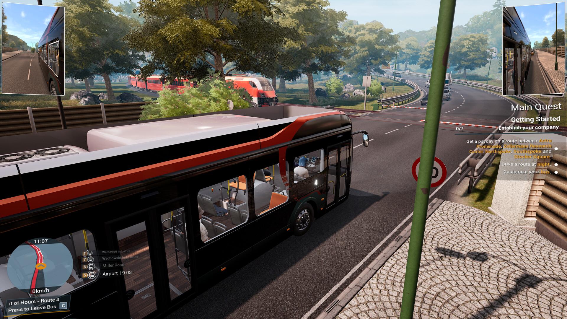 Bus Simulator 21 Next Stop: اصدار النسخة الذهبية اوروبي بي سي ستيم كود رقمي