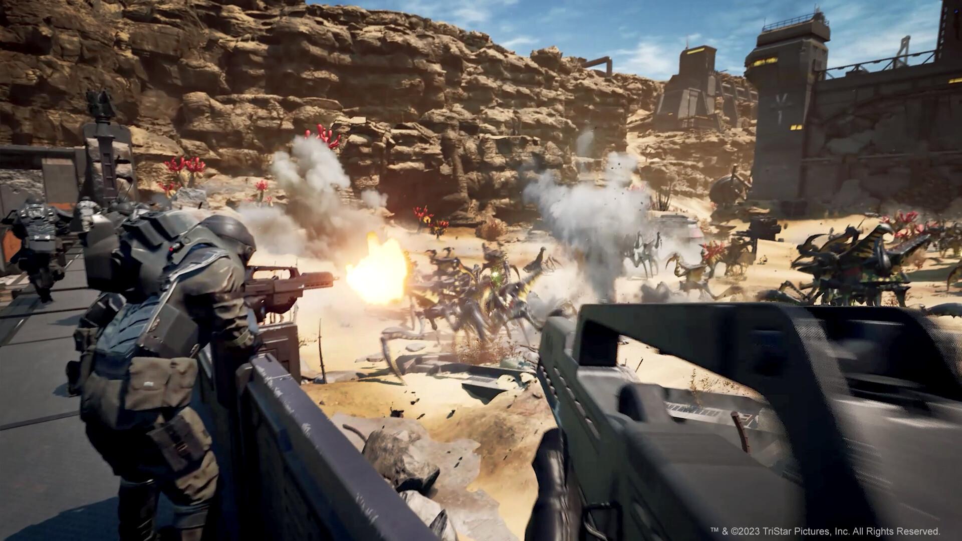 Screen Shot image 2 Starship Troopers: Extermination إكس بوكس سيريس X|S حساب