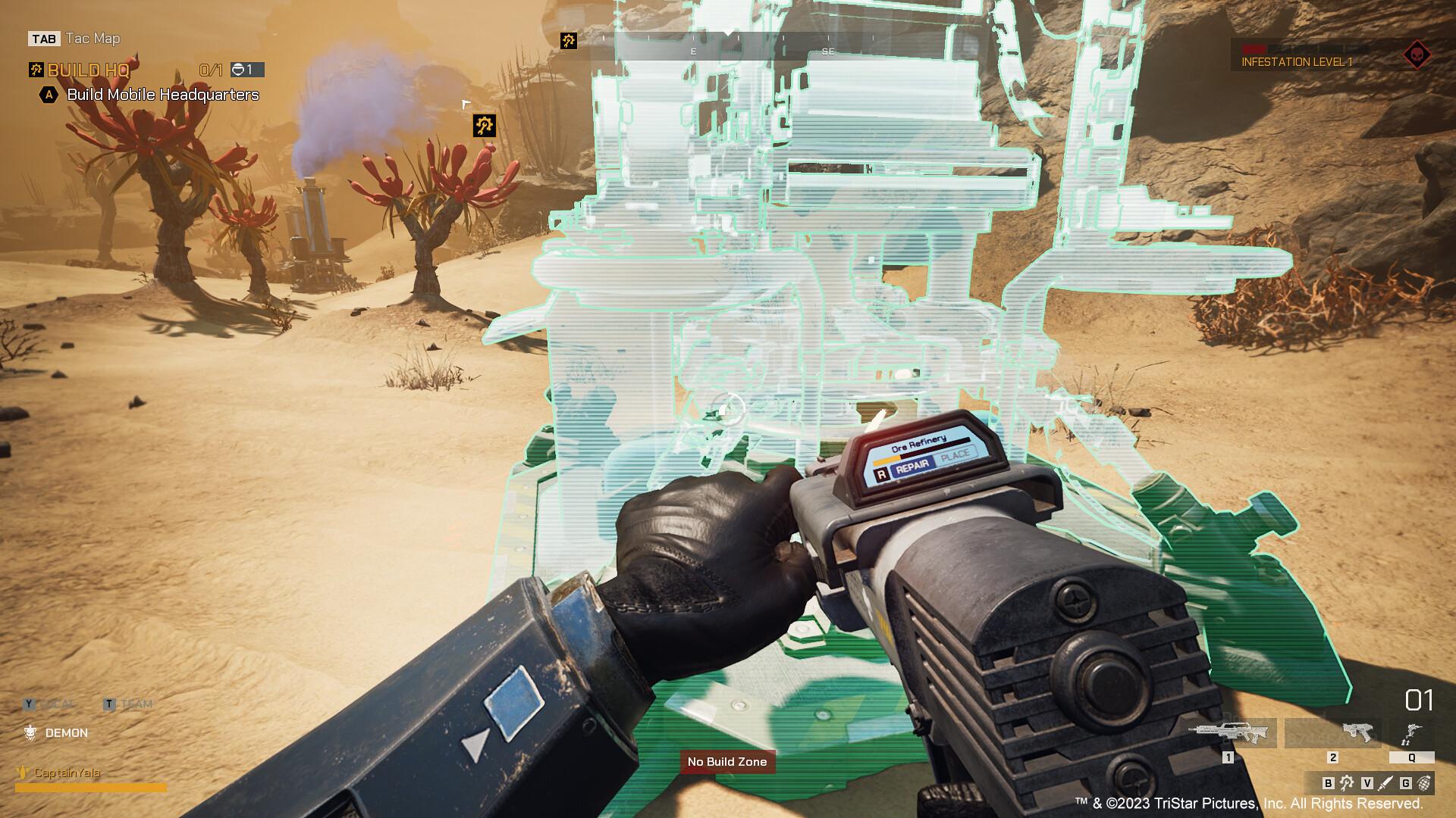 Screen Shot image 3 Starship Troopers: Extermination إكس بوكس سيريس X|S حساب