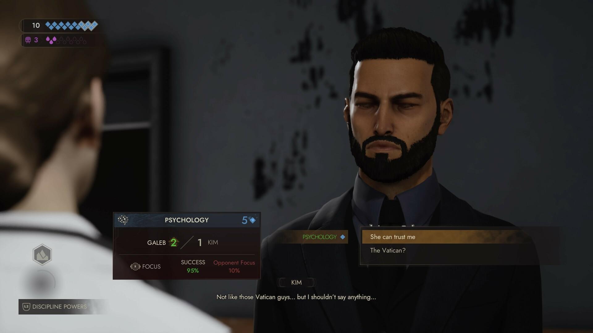 Vampire: The Masquerade - Swansong Primogen اصدار بلايستيشن 4 حساب