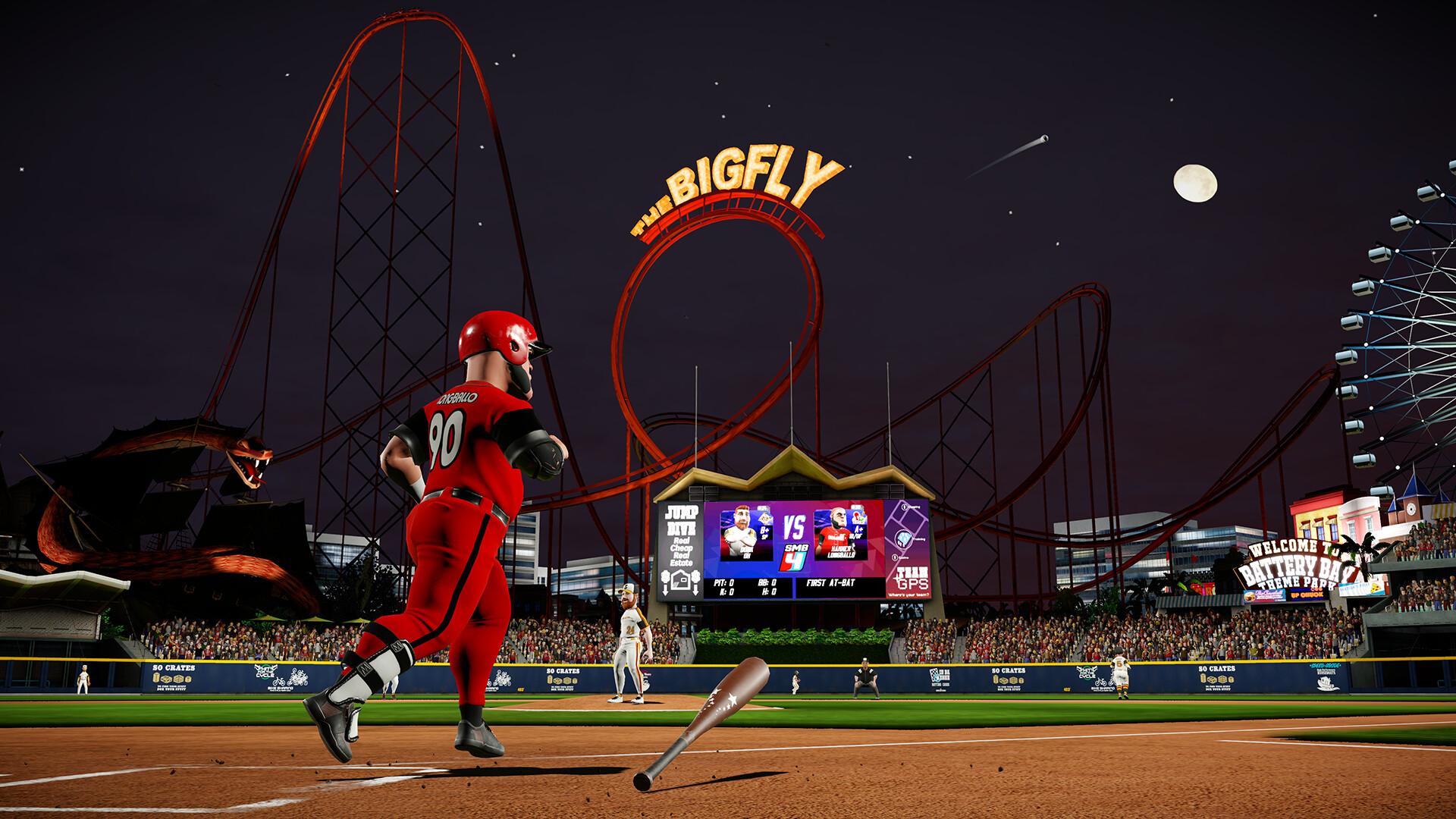 Super Mega Baseball 4 اوروبي اكسبوكس 1 / إكس بوكس سيريس X|S كود رقمي