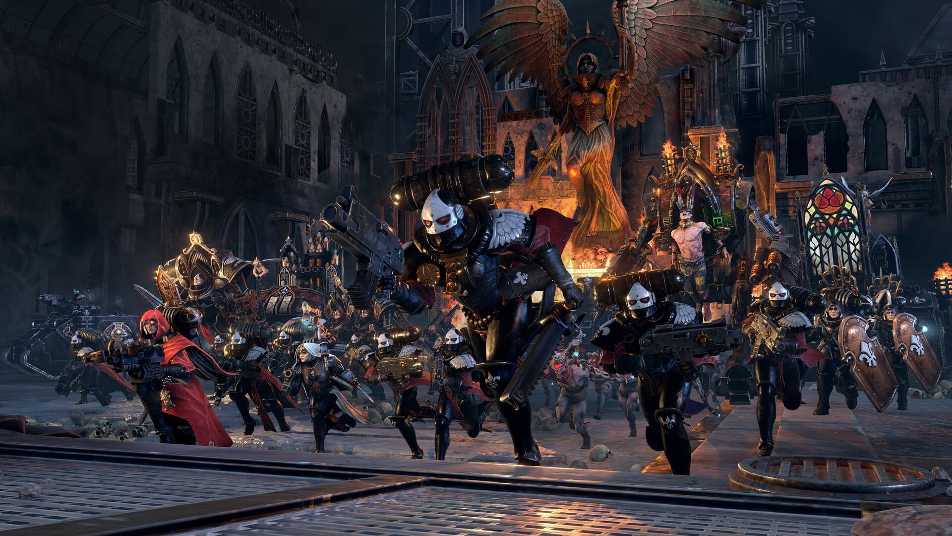 Warhammer 40,000: Battlesector - Sisters Of Battle DLC بي سي ستيم كود رقمي