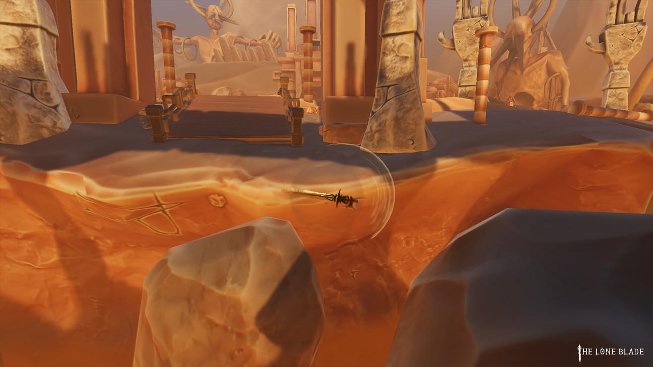 The Lone Blade ستيم كود رقمي