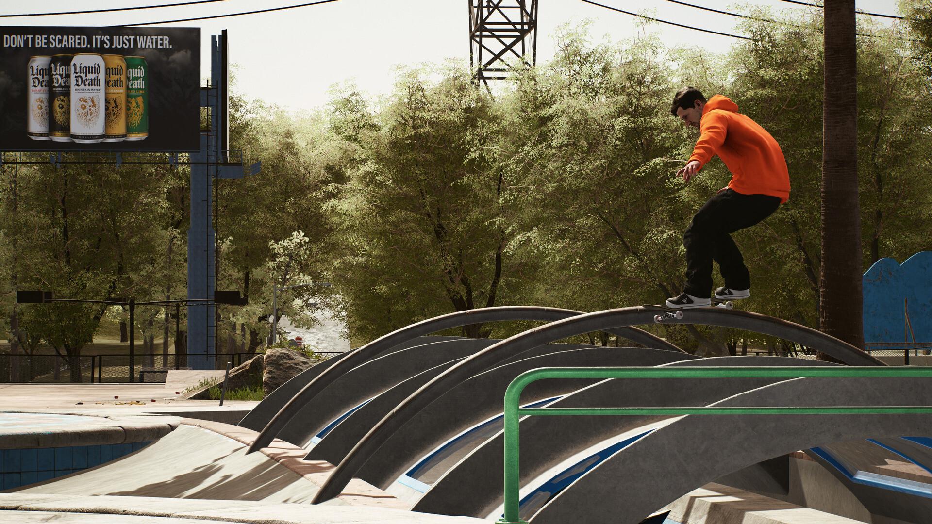 Session: Skate Sim - Waterpark & Chris Cole DLC ستيم كود رقمي