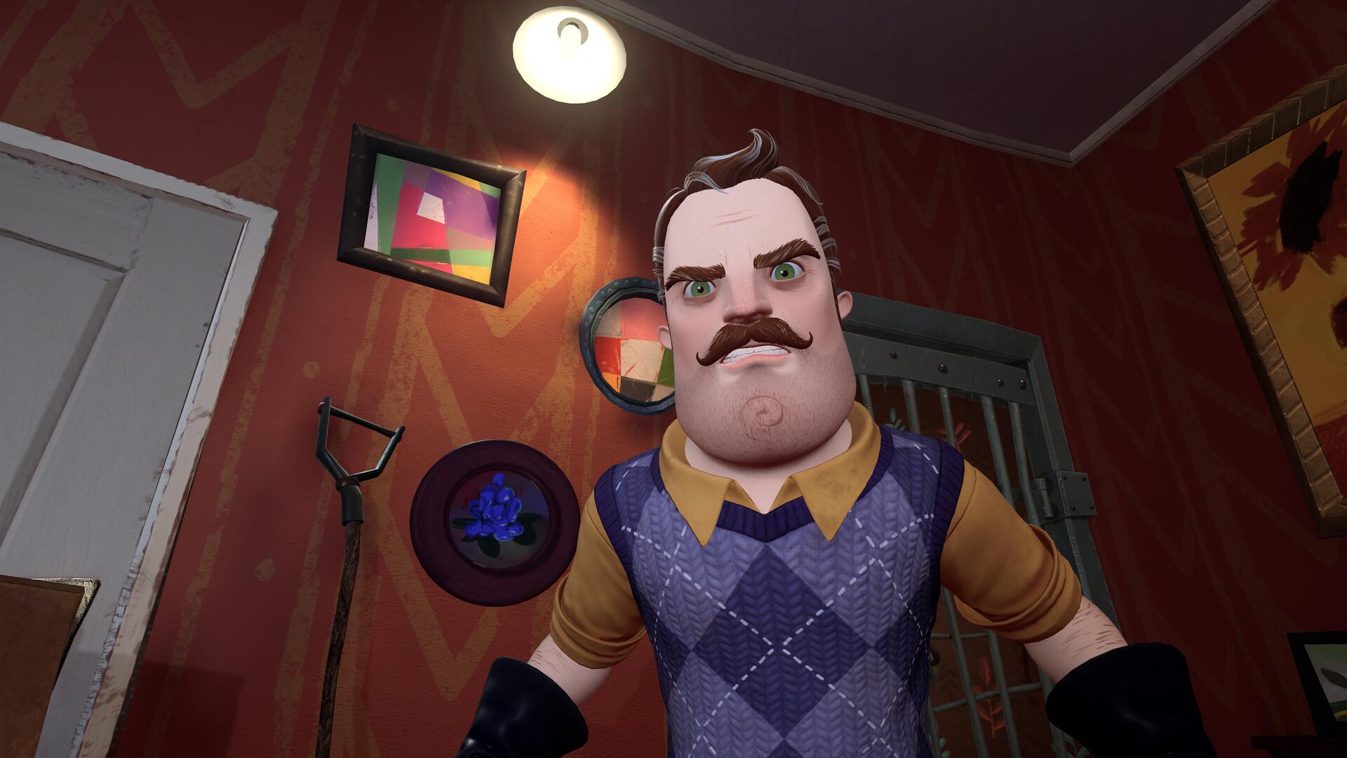 Hello Neighbor VR: Search And Rescue بي سي ستيم كود رقمي