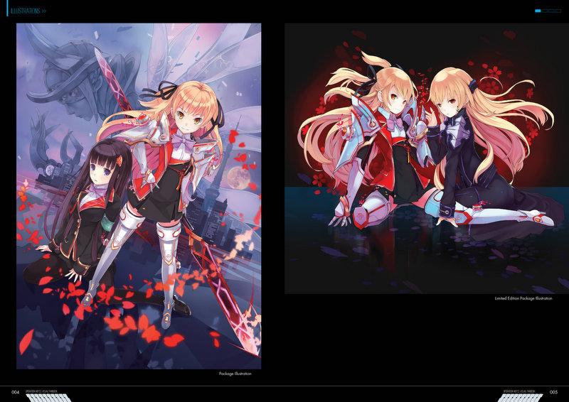 Operation Abyss: New Tokyo Legacy - Digital Art Book DLC ستيم كود رقمي