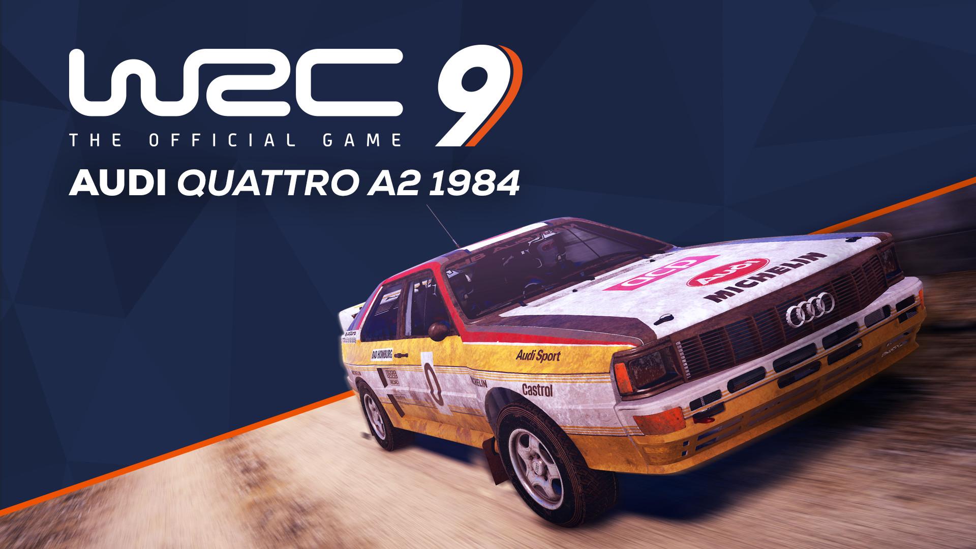 WRC 9 - Audi Quattro A2 1984 DLC ستيم كود رقمي