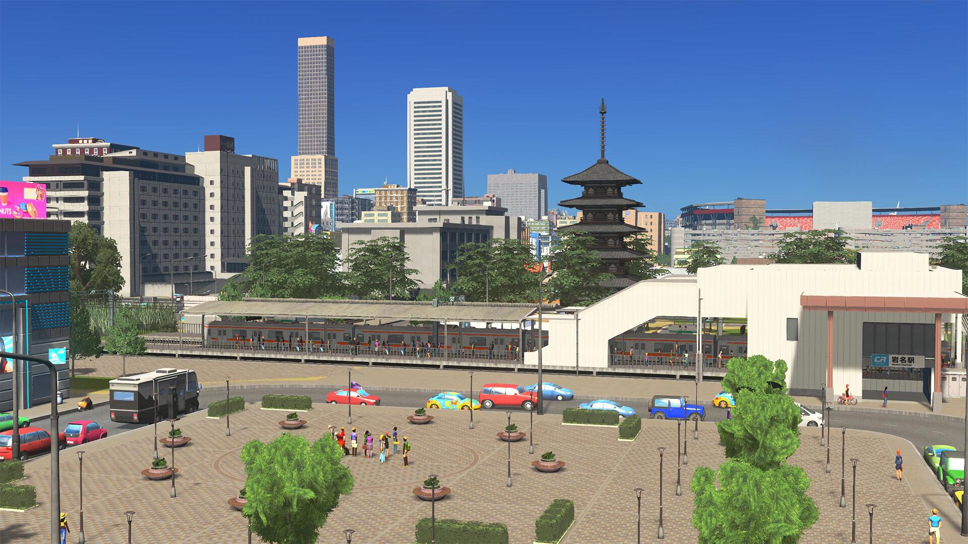 Cities: Skylines - Content Creator Pack: Railroads Of Japan DLC اوروبي بي سي ستيم كود رقمي